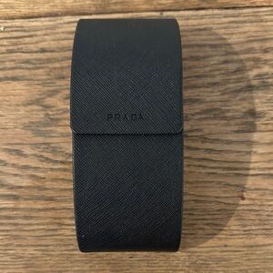 PRADA Sunglasses Case with new cleaning cloth